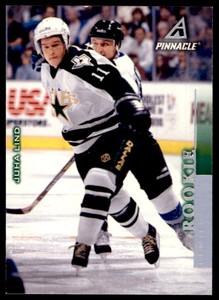1997-98 PINNACLE JUHA LIND RC DALLAS STARS #2