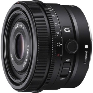 Sony SEL40F25G [G Lens 40mm F2.5 Sony e Mount] SHIPPED from Japan
