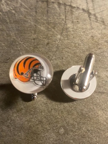 Cincinnati Bengals cufflinks Cover