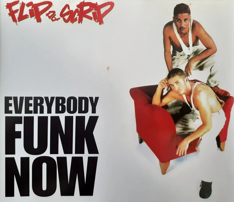 Flip da Scrip - Everybody funk now -  1996 - 4 Tracks - Maxi CD  - Bild 1 von 2