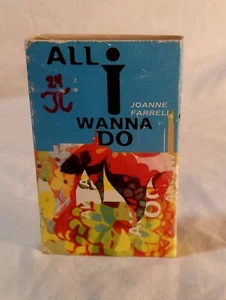Vintage Joanne Farrell - All I Wanna Do - Single - Cassette Tape Cover - Picture 1 of 12