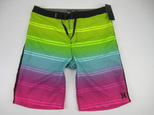 Boys 20/30 Hurley Shoreline Board Shorts multicolor size 30