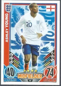 TOPPS MATCH ATTAX EURO 2012- #040-INGLATERRA-ASHLEY YOUNG - Imagen 1 de 1