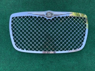 🛑 Parrilla metálica edición Real Dub Chrysler 300 300C 2005-2010 OEM Foto 1 de 4