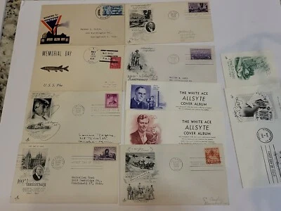 WW2 1930s 40s Rogers utah bliss Kearny stamp covers gold zh Foto 1 de 4