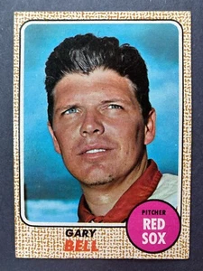 1968 Topps #43 Gary Bell (Boston Red Sox) - Picture 1 of 2