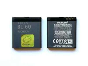 ORYGINALNA BATERIA NOKIA BL-6Q Nokia 6700 Classic Nokia 7900 Classic 970mAh Nowa - Zdjęcie 1 z 1