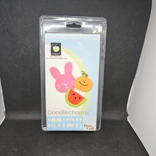 Cricut Provo Craft Doodlecharms Shapes Cartridge 29-0021 Complete in