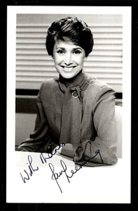 JAN LEEMING (NEWS READER) SIGNED 3½ x 5½ PHOTO - Picture 1 of 1