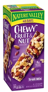 Nature Valley Chewy Trail Mix Fruit & Nut Granola Bars, 48 ct. - Picture 1 of 10