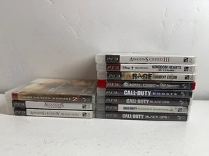 Konvolut 11 PS3 Spiele Call of Duty Black Ops COD Assassin's Creed Mortal Kombat - Bild 1 von 9