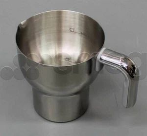 SMEG Jarro Taza Acero Inoxidable Capuchinador Espumador de Leche MFF01 MFF11 - Imagen 1 de 2