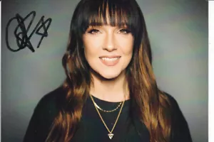 Carolin KEBEKUS - dt. Komikerin und Sängerin, Original-Autogramm! - Bild 1 von 1