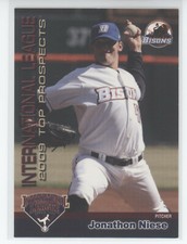 2009 International League All-Stars Choice #19 Jonathon Niese (Mets)