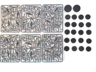 20 Termagants 2 Ripper Swarms Termaganten Tyraniden Leviathan Warhammer 40k - Bild 1 von 2