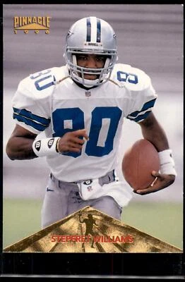 Stepfret Williams #169 1996 Pinnacle - Image 1 of 2