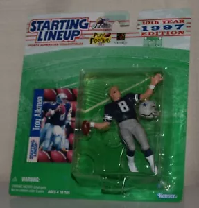 1997 STARTING LINEUP  69364 ⭐ TROY AIKMAN ⭐ DALLAS COWBOYS ⭐ *NOS* SLU - Picture 1 of 6