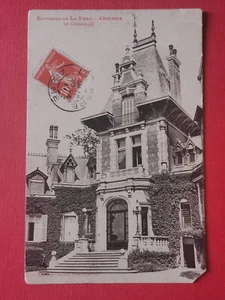 CPA 07 CHARMES - Le Château - Foto 1 di 2