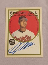 2005 Topps Cracker Jack Secret Surprise Signatures Melvin Mora #SSA-MM Auto