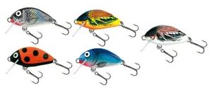 Salmo Tiny Sinking 3cm 2,50g Wobbler Raubfischköder Köder Angelköder - Bild 1 von 5