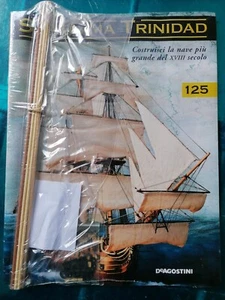 Santisima trinidad Costruisci La Nave Piu Grande Del XVIII Secolo uscita n 125 - Foto 1 di 1