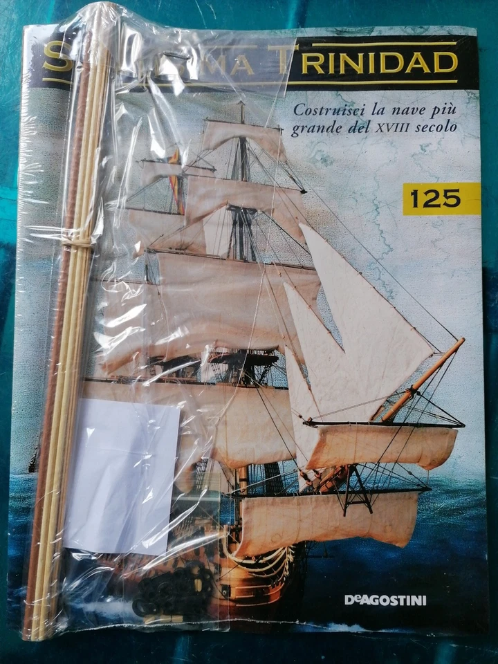 Santisima trinidad Costruisci La Nave Piu Grande Del XVIII Secolo uscita n 125 - Immagine 1 di 1