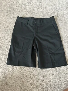 Nike Golf Shorts Boys Youth Tour Performance Dri Fit Black Teen Size SMALL NWT - Picture 1 of 8