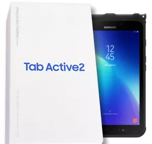 SAMSUNG Galaxy Tab Active 2 T395 LTE 16Gb GPS NFC Outdoor IP68 TOP Zustand &MwSt - Bild 1 von 2