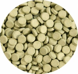 Aquaristik-Paradies Spirulinafuttertabletten 10% 400 g - Haft- und Bodentablette