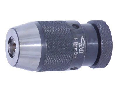 Schnellspann-Bohrfutter Spannbereich 1-13mm Aufnahme B16 Bohrfutter Drehmaschine - Bild 1 von 2