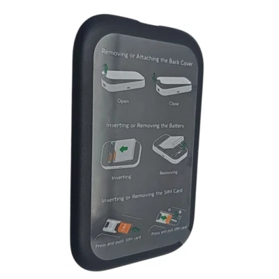 Puerta de batería para Alcatel Linkzone 2 MW43M 4G LTE Hotspot cubierta trasera de repuesto Foto 1 de 4