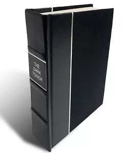 The Dark Tower (Leather-bound) Stephen King Hardback Book - Foto 1 di 5