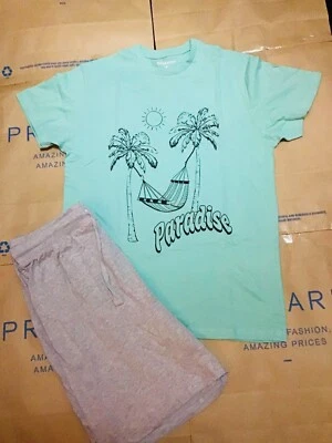 Mens primark PJ shorts sets- in different sizes. - Image 1 of 2