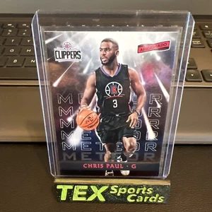 2016-17 Panini Aficionado Meteor Chris Paul #18 Clippers SP Case Hit - Picture 1 of 3