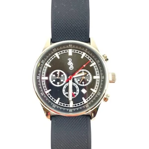 The Beyond Boring Watch Co Schwarz Chronograph Herrenuhr Edelstahl - Bild 1 von 5