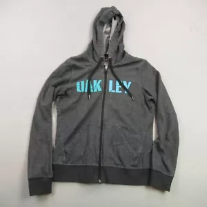 Oakley Jacket Womens Small Full Zip Long Sleeve Outdoors Zip - Picture 1 of 9