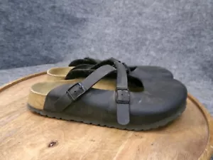 Birkenstock Birki's Dorian Black Birko Flor Mary Jane Clog Women's Size 40 US 9 - Picture 1 of 10
