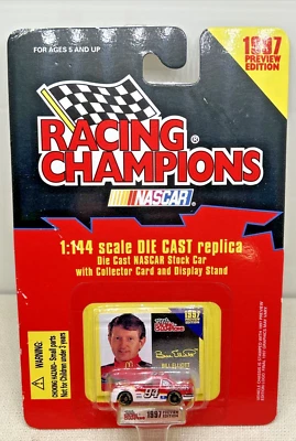 Coche fundido a presión McDonalds 1997 Racing Champions #94 Bill Elliott 1:144 miniatura nuevo de stock Foto 1 de 4