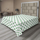 Ambesonne Tropical Design Flat Sheet Top Sheet Decorative Bedding 6 Sizes