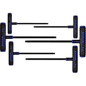 EKLIND 64806 Power-T Handle Ball-Hex Key allen wrench - 6pc set Metric MM sizes - Picture 1 of 3