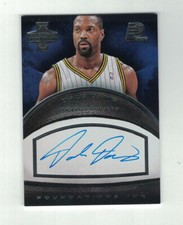 DALE DAVIS 2013-14 Panini Innovation AUTO #105/199 Foundations Ink Pacers Legend