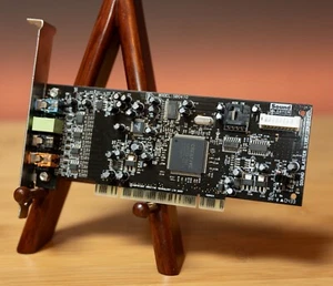 Creative Labs SB0410 PC PCI Sound Blaster Live Audio Card AudioPCI Synthesizer - Picture 1 of 1