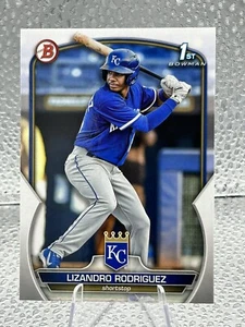 2023 Bowman - Prospects #BP-47 Lizandro Rodriguez (RC) - Picture 1 of 2