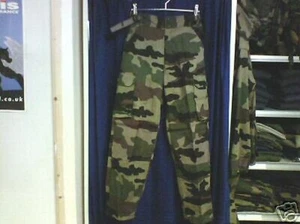 Camouflaged Guerrilla Pants C/E FRENCH ARMY Size 42 - Picture 1 of 3