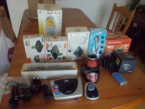 LOTTO STOCK SMART TV BOX MACCHINA POP CORN BASE ALICIA DELONGHI RASOI TRENINO + - Imagen 1 de 15