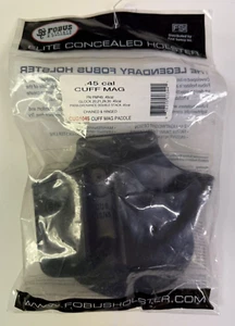 Fobus .45 cal Handcuff Paddle Pouch and Mag Pouch FN , Glock CUG1045 - Picture 1 of 3
