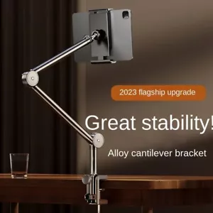 Mobile Phone Stand Lazy Bedside Ipad Tablet Holder Desktop Cantilever Support - Picture 1 of 9