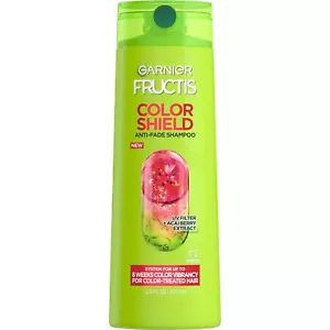 Garnier Fructis Color Shield Shampoo 12.5 Fl Oz Color Protecting Vegan Formula - Picture 1 of 7