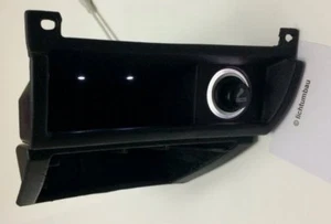 VW Polo 86C 2F Zigarettenanzünder Ablagefach beleuchtet LED BLAU +  Ring weiß - Bild 1 von 4
