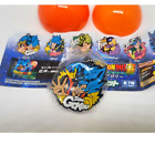 Son Goku Saiyan Dragon Ball Z Rubber Keychain Charm Bandai Sega / Us Seller